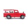BBURAGO LAND Rover Series II, Die-Cast, 1:25, opening doors, red red