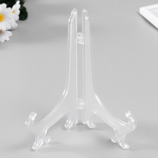 Steaches stand 20 cm, transparent ， for plates d = 20-23 cm