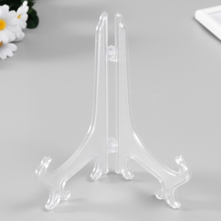 Steaches stand 20 cm, transparent ， for plates d = 20-23 cm
