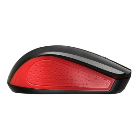 Mouse call 485MW black/red optical (1600DPI) Wireless USB for a laptop (3but)-5