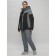 Ski suit female, size 52, black color