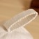 A cap for a bath and sauna with embroidery "Bath soar, gives strength!"
