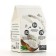 Bath salt, 200 g, coconut aroma, Beauty Food