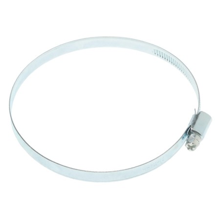 Glubdled zein English clamp, non-bloody carriage, diameter 91-114 mm, width 9 mm