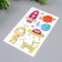 Tattoo on the body color phosphorus "Space Life" mix 12x7.5 cm