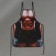 Apron kitchen "bodybuilder", full -color