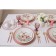 Plate porcelain dessert shade "bunny", d = 20.3 cm