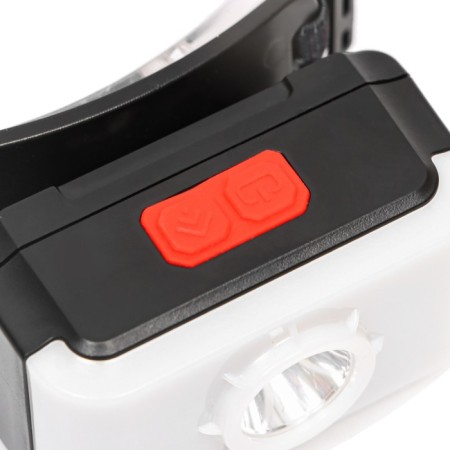 Battery -off Llamp, 10 W, 1200 mAh, XPG, LED, 3 modes, IP65, USB-3