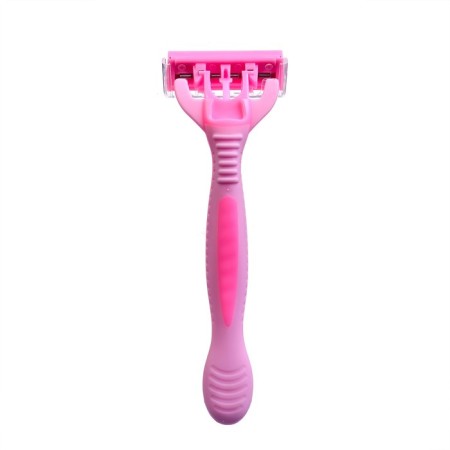 Set of disposable razor 3 pcs 5 blades-1