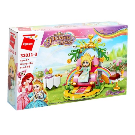 Designer for girls "Princess. Throne ", 146 details-2
