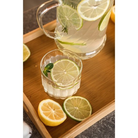Glass Glass "Jacob", 1.8 liters, glass in the kit-7
