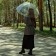 Umbrella Women's Dome "POSSIBLE", 8 spokes, D = 88 cm, transparent