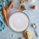 ARYA Home Stoneware, D = 26.3 cm, 4 pcs, 4 pcs, green color