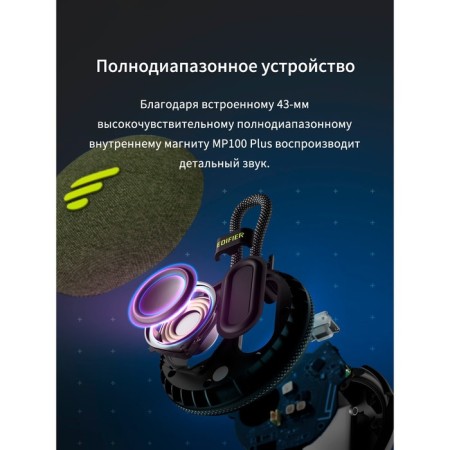 Column port. Edifier MP100 Plus T. Zelleny 5W 1.0 BT 1500MAH-4