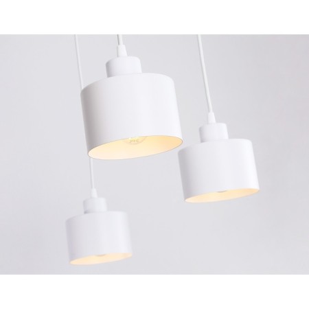 Lightwood LOOT LOFT AMBRELLA LIGHT, TraDITIONAL, TR8131, 6HE27, White Color-2