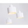 Lightwood LOOT LOFT AMBRELLA LIGHT, TraDITIONAL, TR8131, 6HE27, White Color