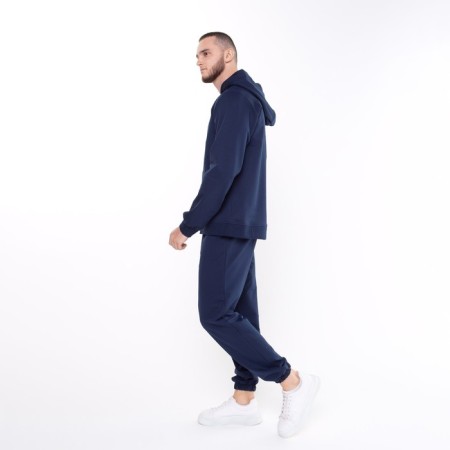 Sweep is male, dark blue color, size 52-2