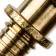 Axial adapter Stout SFA-0019-001634 with a pitch nut 16x3/4 "External thread
