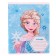 Notebook in a ruler of 12 sheets, 4 types of mix, cover coated paper, cold heart