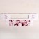 Makarun box, confectionery packaging "Sweet Time", 18 x 5.5 x 5.5 cm