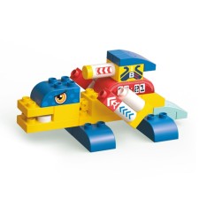 Children's Funky Toys Constructor Dino Robot, with large blocks, 33 details