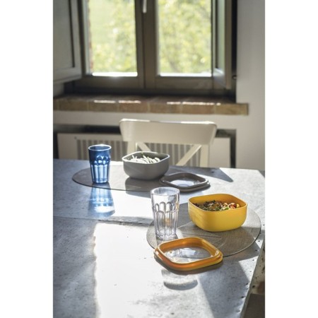 Guzzini Store & More, 975 ml storage container, Orange color-4