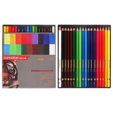 Pencils of oil 18 colors, in the cardboard box OCP-18