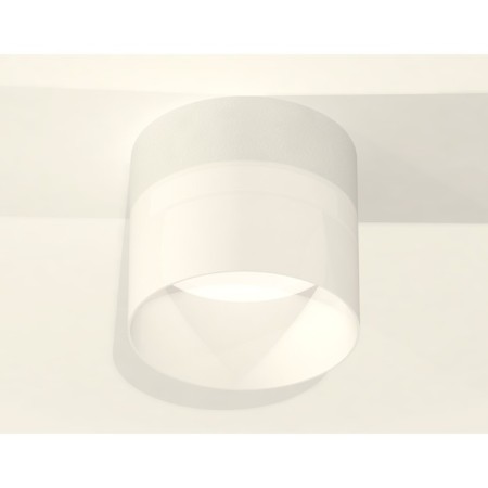 Ambrella Light Acrylic lamp, XS8101016, GX53 LED 12 W, white sand, white matte-2