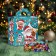New Year. Gift set of sweets "Funny Friends", 300 g