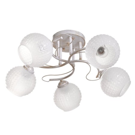 Amelia chandelier 5x60W E27 Beloma 46x46x222cm