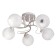 Amelia chandelier 5x60W E27 Beloma 46x46x222cm