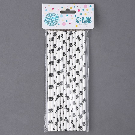 Pipe tubes "Paws", set of 12 pcs.-4