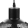 Bayerlux lamp "Weaving" 1x40W E27 Black 25x25x120 cm.