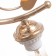 Greta chandelier BP 5x40W E27 Gold Model: 2600553