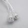 Garland "network" 2 × 1.5 m, IP44, UMS, transparent thread, 192 LED, white glow, 220 V