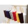 Set of threads "Rainbow", 40/2, 300 m, 10 pcs, multi -colored
