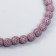 Beads for aromatherapy with the hole "Round. Violet" d = 0.8 cm set 50 pcs +-5