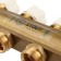 Distributive collector Stout SMB 0473 000008, 8 outputs, with consumables, brass