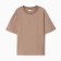 Children's Minaku T -shirt, beige color, height 116 cm