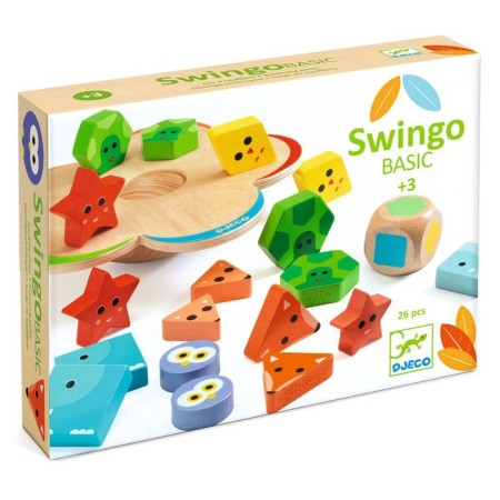 Balancir game Djeco "Forms"-3