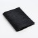 Cover for passport, black color