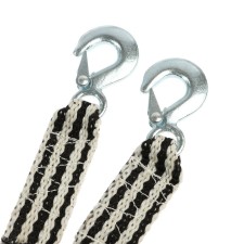 Towing cable, 7 tons, 4.5 m, 2 hook mix