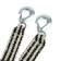 Towing cable, 7 tons, 4.5 m, 2 hook mix