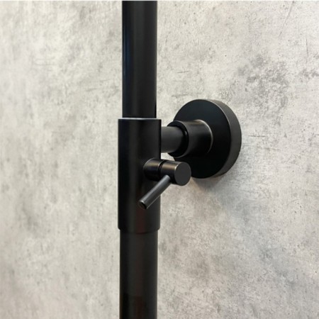 Shower system Comforty FF071R-CMT, black matte color-3