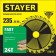 Disk STAYER 3680-235-32-24_Z01, on wood, fast cut, 24t, 235 x 32/30 mm