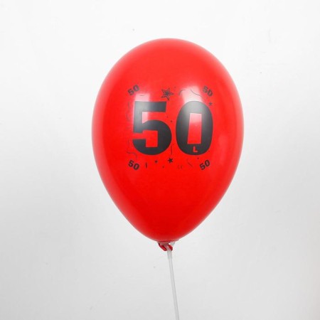 Latex ball 12 "" 50 ", pastel, set 10 pcs., Mix color-1