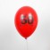 Latex ball 12 "" 50 ", pastel, set 10 pcs., Mix color