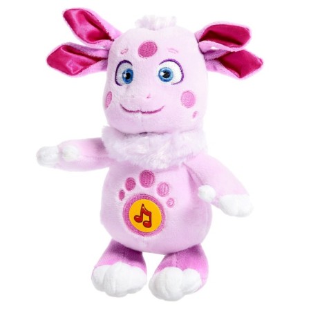 Soft musical toy "Luntik", 17 cm-1