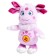Soft musical toy "Luntik", 17 cm