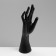 Stand for jewelry "Hand" 7.5 × 6 × 24, black color